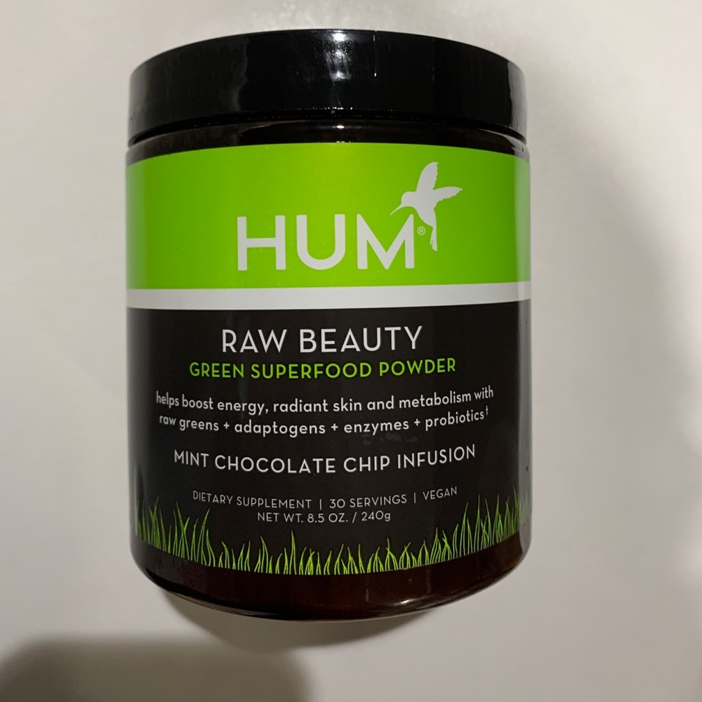 Hum Raw Beauty Superfood Powder